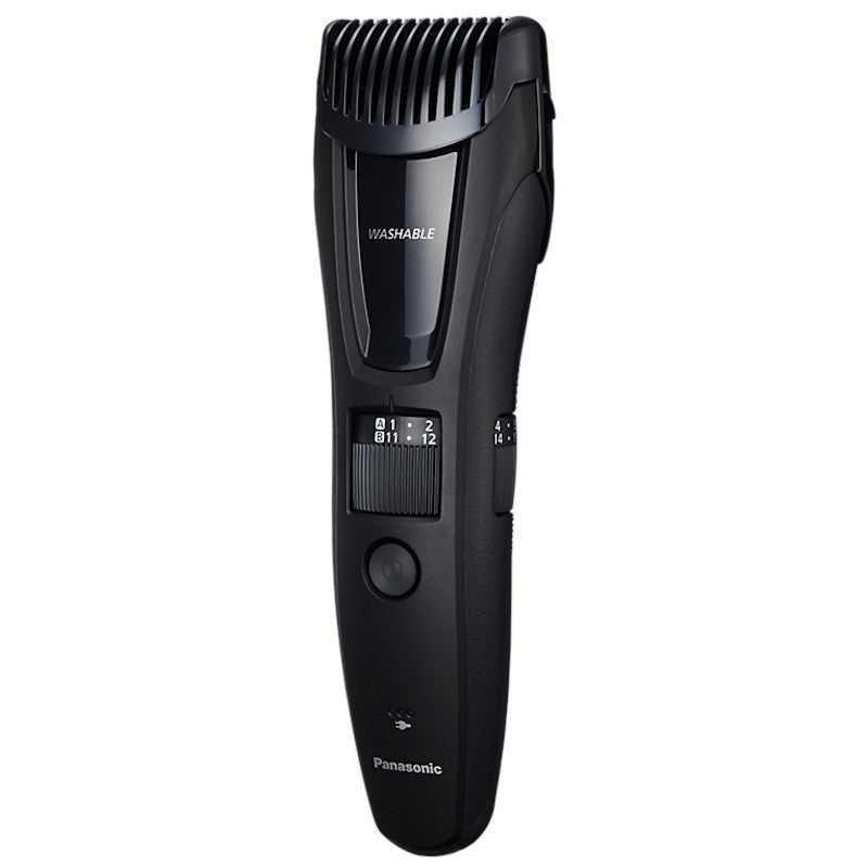 Panasonic ER-GB61 Regolabarba Ricaricabile Lavabile Nero 1-20 mm 3 Pettini