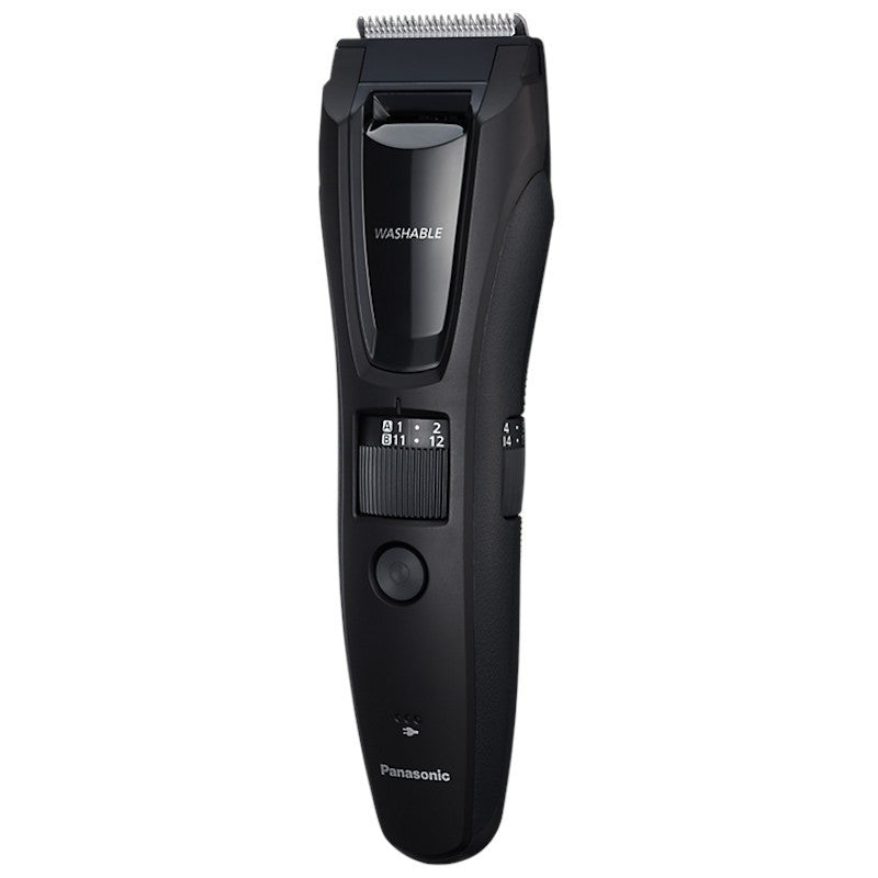 Panasonic ER-GB61 Regolabarba Ricaricabile Lavabile Nero 1-20 mm 3 Pettini