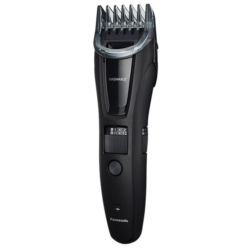 Panasonic ER-GB61 Regolabarba Ricaricabile Lavabile Nero 1-20 mm 3 Pettini