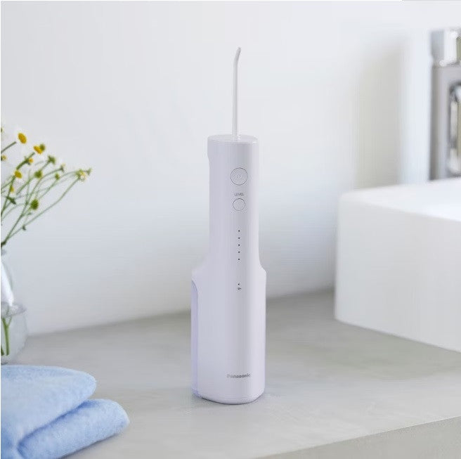 Panasonic EW-DJ26 Irrigatore Orale Wireless 0,2L 5 Livelli 2 Testine Viola