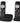 Panasonic KX-TGU112EXB Telefono Cordless Nero Tasti Grandi Compatibile Apparecchi Acustici
