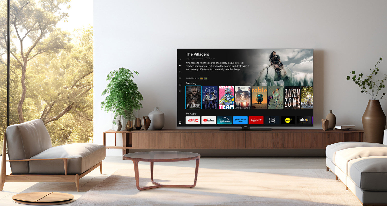 Panasonic TV Smart 65