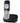 Panasonic KX-TGU410EXB Cordless Phone Black Amplified Volume Compatible Acoustic