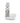 Panasonic Telefono Cordless KX-TGU410EXW, Display LCD 2.1", Tasti Grandi, Torcia, Compatibile con Apparecchi Acustici, Bianco/Argento