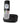 Panasonic Telefono Cordless KX-TGU430EXB Nero e Argento con Segreteria Telefonica