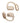 Panasonic RB-F10DE Auricolari Wireless Bluetooth Beige Resistenti all'acqua