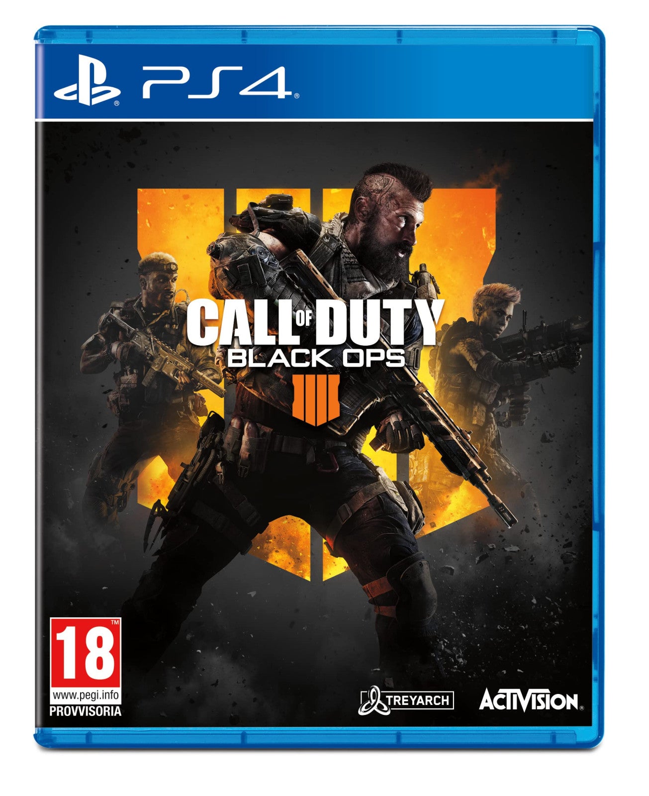 Call of Duty: Black Ops IIII PS4 - Videogioco Multigiocatore Tattico Realistico Activision