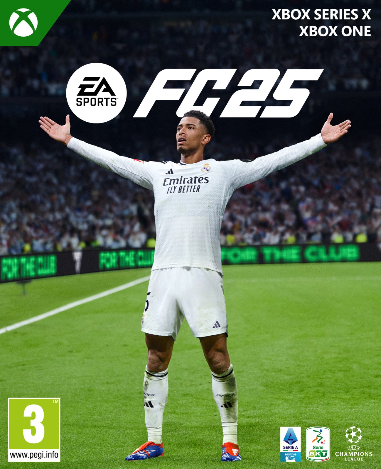 EA FC 25 Standard Edition Videogioco Calcio per Xbox One e Series X - Uscita 27/09/24