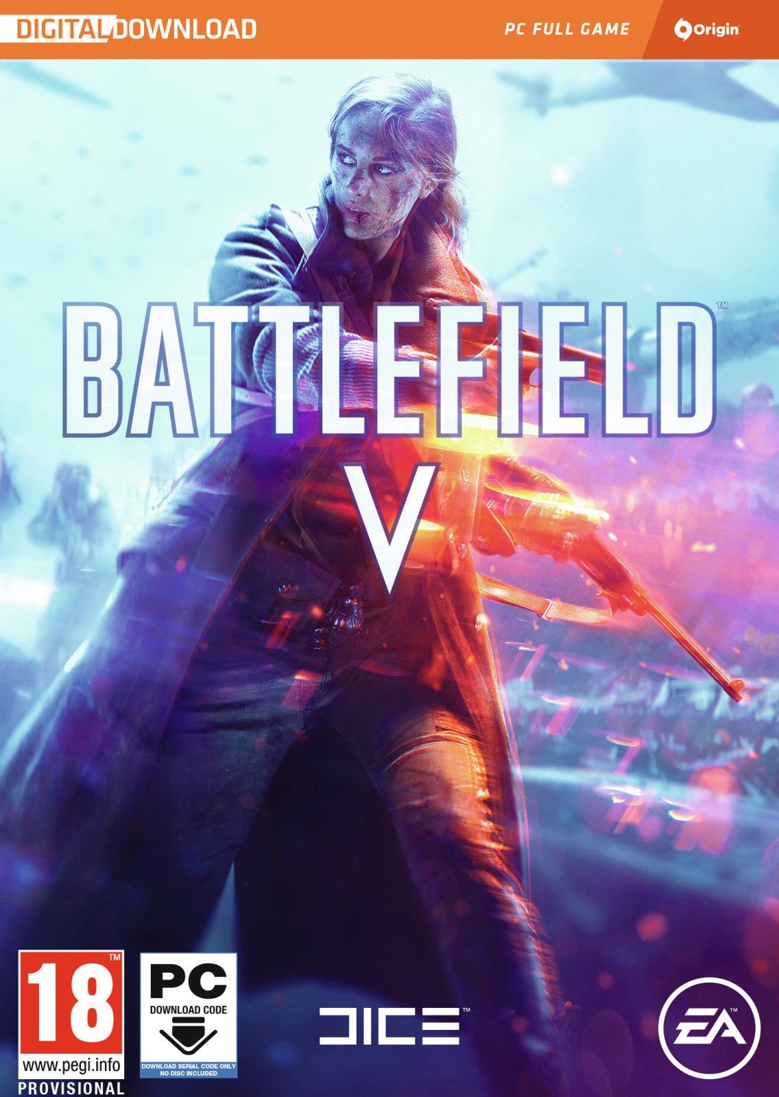 Battlefield V PC - Videogioco FPS Multiplayer Inglese/Italiano - Electronic Arts