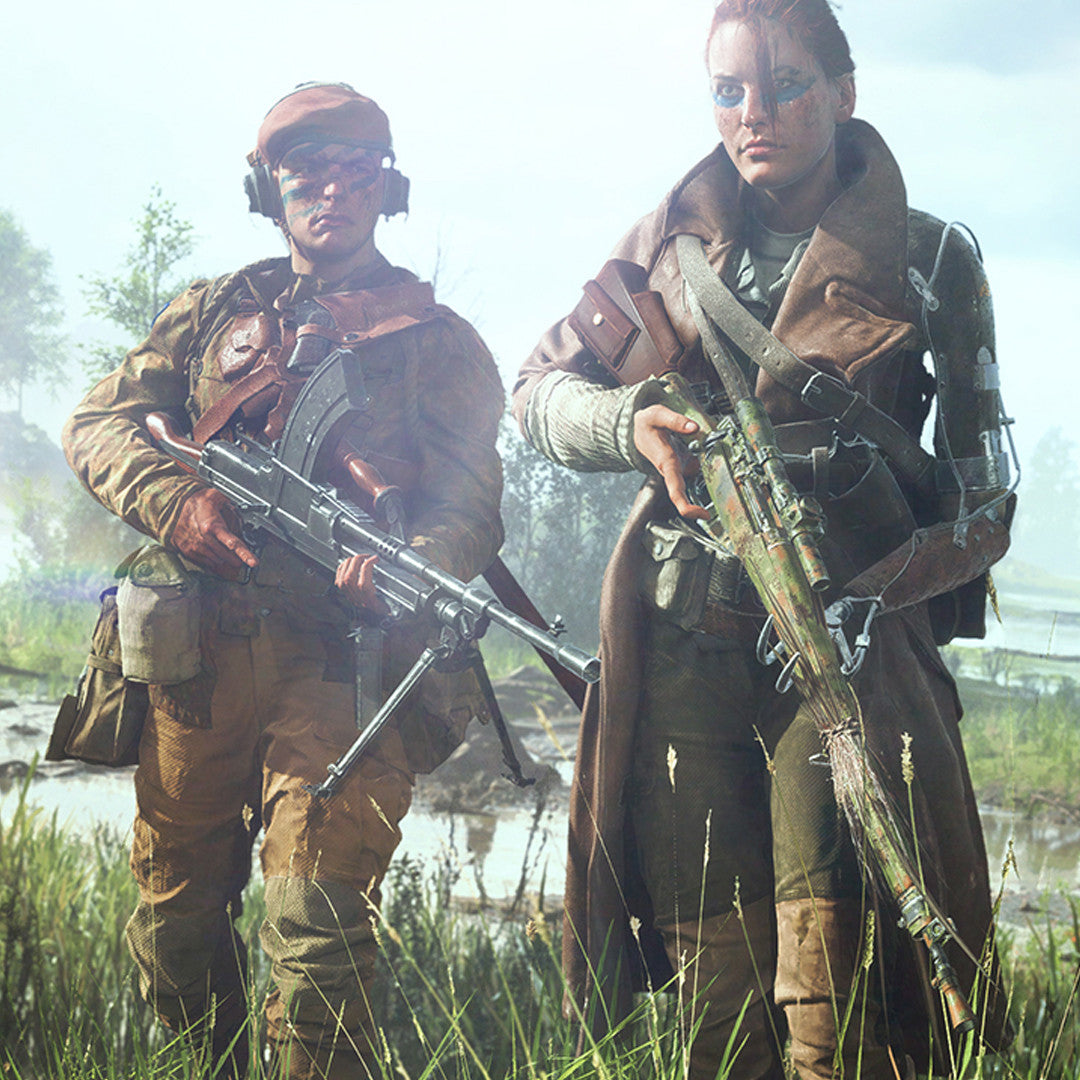 Battlefield V PC - Videogioco FPS Multiplayer Inglese/Italiano - Electronic Arts