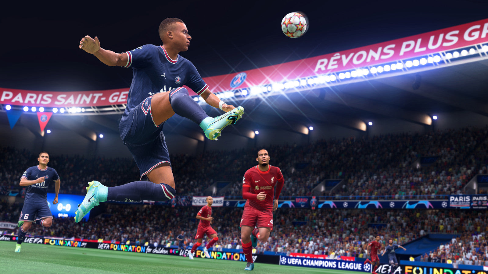 FIFA 22 PS4 Multilingua Standard Edition - Videogioco Electronic Arts