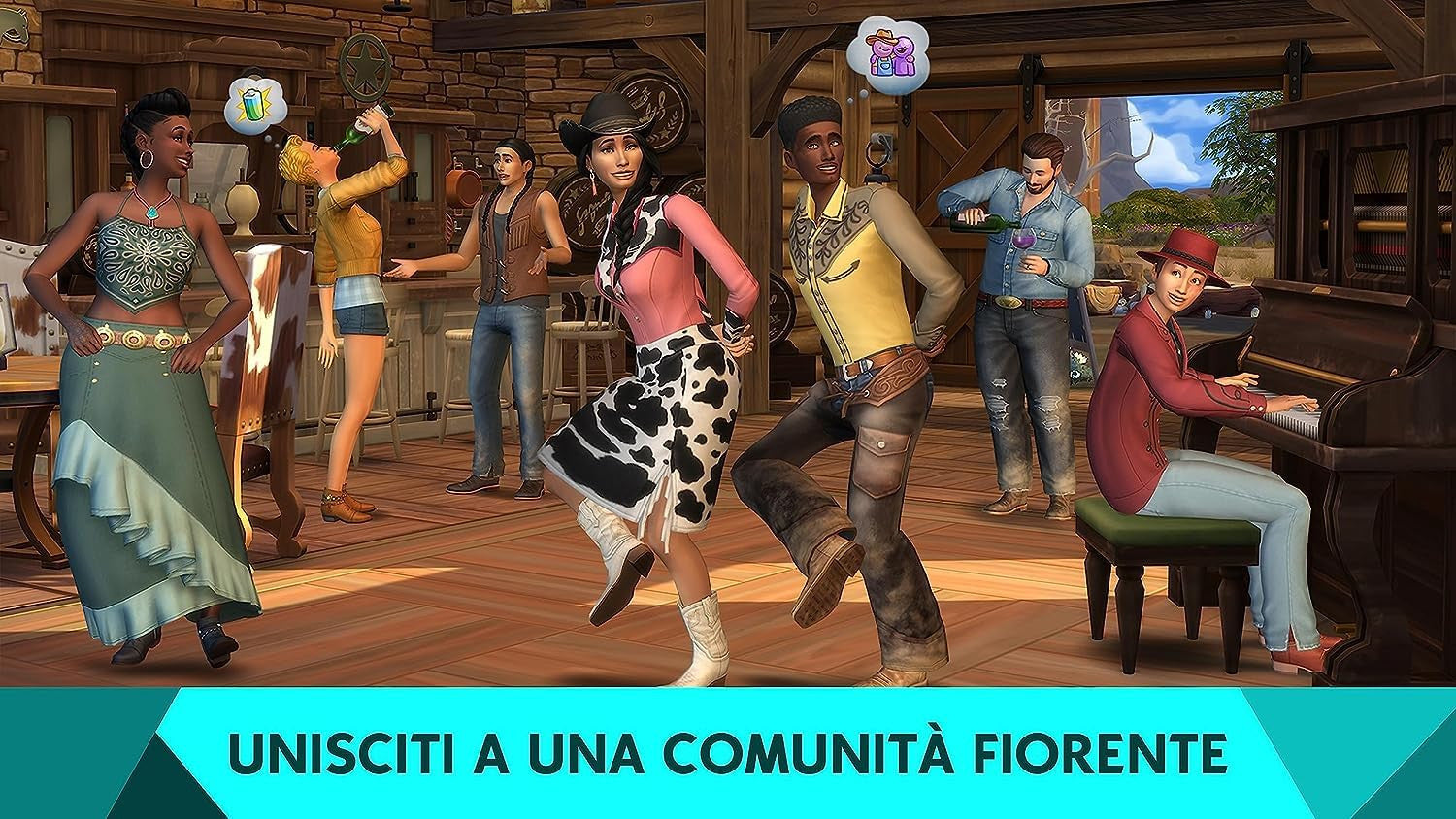 The Sims 4 Standard Edition | Videogioco PC/Mac | Codice Origin | Italiano | Electronic Arts