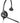 POLY HW251N SupraPlus Auricolare Cablato Monofonico Nero per Ufficio con Microfono