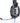 POLY RIG 100HS Cuffie Gaming Cablate Monofoniche per PS4 Nero e Grigio