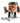 Black & Decker KW1200EKA-QS Router Verticale Bordatrice 1200W Velocità Variabile