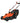 Black & Decker Tosaerba BEMW461BH 1400W Larghezza Taglio 34cm per Prati fino a 400m²