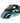 Black & Decker BHSB320JP Aspirapolvere Senza Fili Secco/Bagnato Spillbuster Nero/Blu