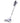 BLACK+DECKER Cordless Cyclonic Vacuum Cleaner BHFEV1825CP White 72min Battery Life