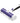 Black & Decker HMSCT0001 Raccoglitore Manuale Peli Animali Domestici Viola/Bianco