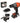 Black & Decker BCD383D2XK-QW Trapano con Percussione 18V 2 Batterie 2.0Ah Arancione