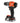 Black & Decker BCD383D2XK-QW Trapano con Percussione 18V 2 Batterie 2.0Ah Arancione