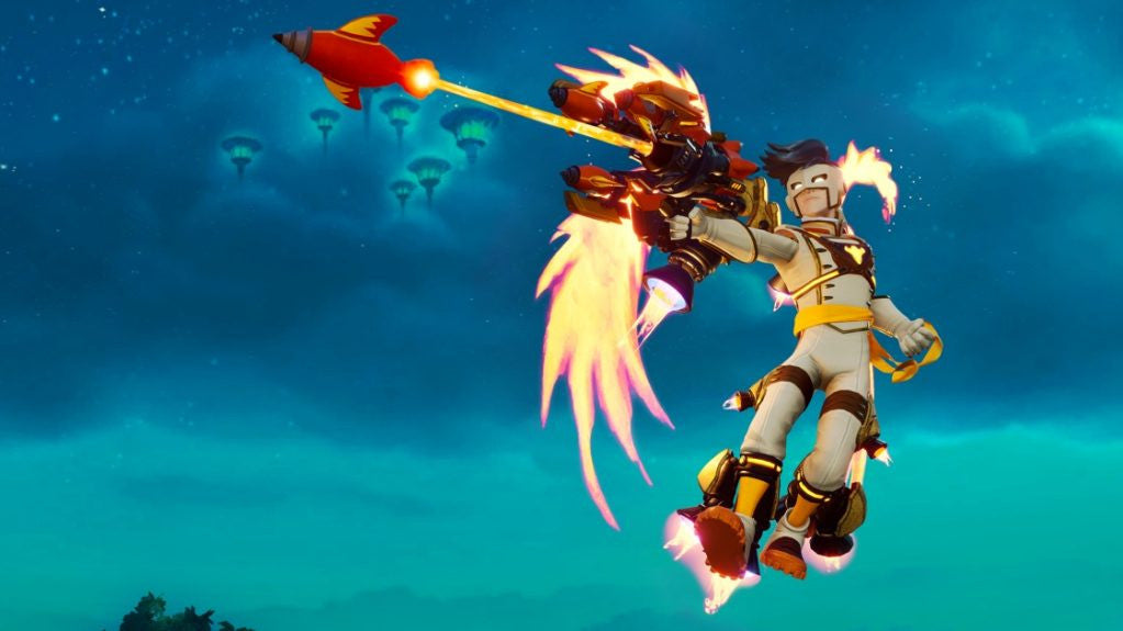 Rocket Arena Mythic Edition PS4 - Videogioco Azione e Avventura Multiplayer PEGI 12