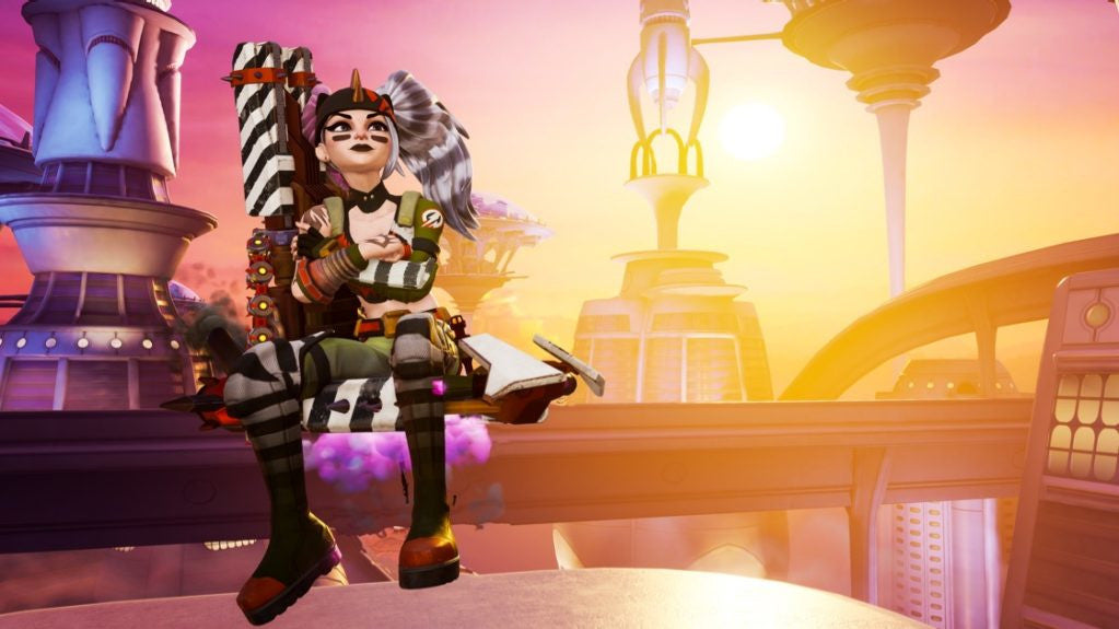 Rocket Arena Mythic Edition PS4 - Videogioco Azione e Avventura Multiplayer PEGI 12