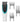 Remington HC4000 Hair Clipper Black and White, Steel Blade, AC/Battery, 60 min