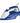 Russell Hobbs Ferro da Stiro a Vapore 26483-56 Light & Easy Brights Sapphire, Piastra in Ceramica, 2400 W, 35 g/min, Blu/Bianco