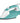 Russell Hobbs Ferro da Stiro a Vapore 26470-56 2400W Piastra Antiaderente Verde Bianco