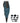Remington HC5020 Turquoise Hair Clipper with 5 Combs and 3-18 mm Stainless Steel Blades