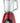 Russell Hobbs Frullatore da Tavolo 27120-56, 1,5L, 650W, 2 Velocità, Nero/Rosso