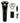 Remington XR1755 Rasoio Elettrico Rotante Nero Ricaricabile Senza Filo Resistente all'Acqua