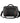 Sacoche pour ordinateur portable Dell Classic+ 14 pouces en polyester noir et rouge