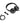 Targus AEH104GL Auricolare Bluetooth Over-ear Nero USB-C Cablato/Wireless 16h