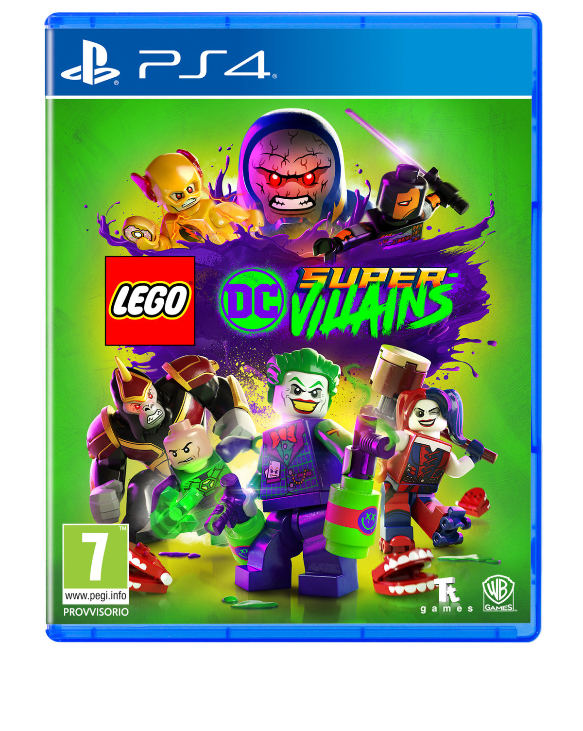 LEGO DC Super Villains Videogioco PS4 Azione e Avventura PEGI 7 Edizione Standard ITA