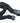 Yale YCHK0/8/90/2 Blocco Catena Antifurto Bici 900mm Nero con 2 Chiavi