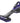 BLACK+DECKER Cordless Vacuum Cleaner DVA325JP07-QW 21W 500ml Pet System Black Purple