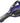 BLACK+DECKER Cordless Vacuum Cleaner DVA325JP07-QW 21W 500ml Pet System Black Purple