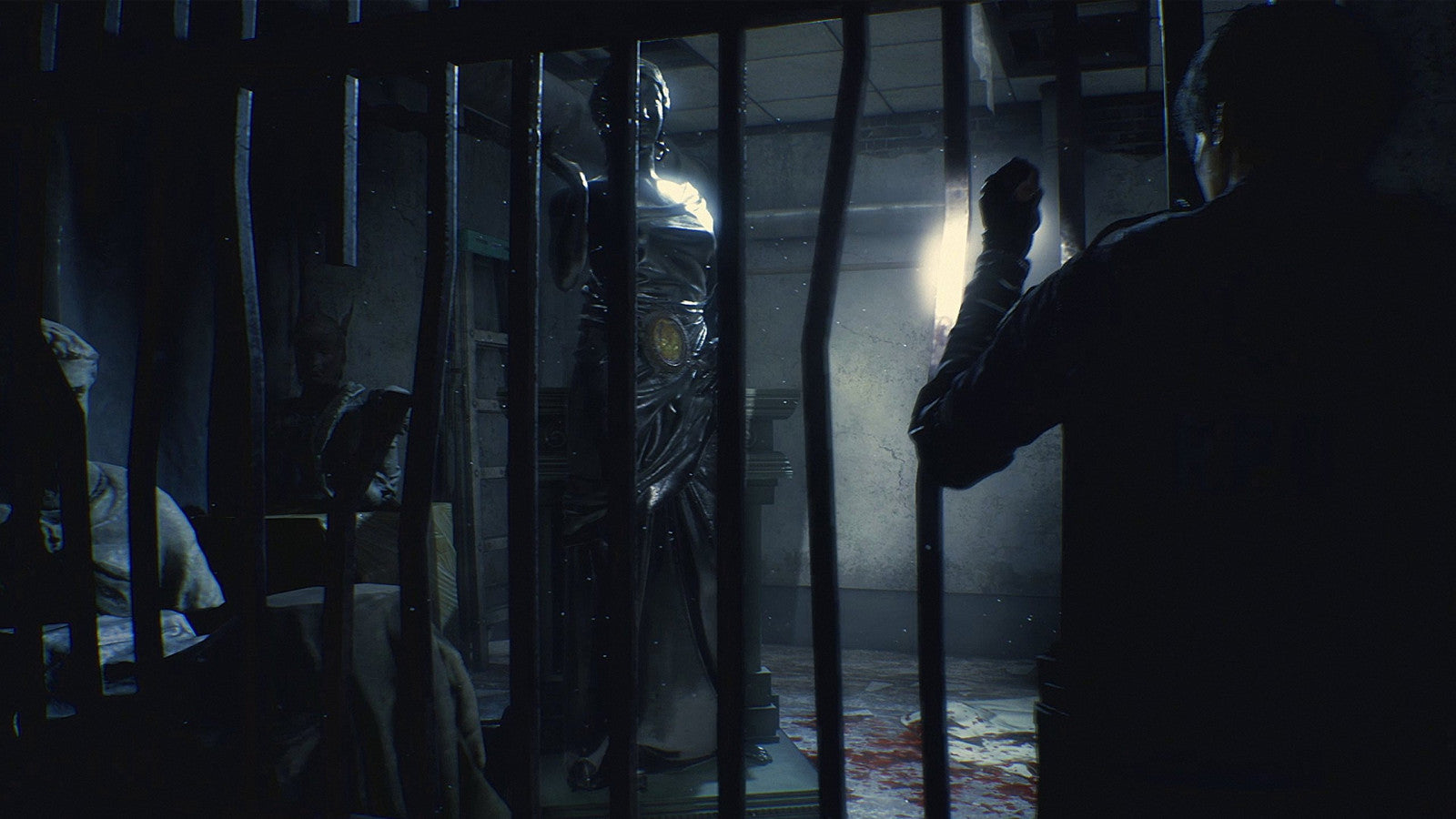 Resident Evil 2 PS4 Videogioco Survival Horror Capcom Fotorealismo Terza Persona
