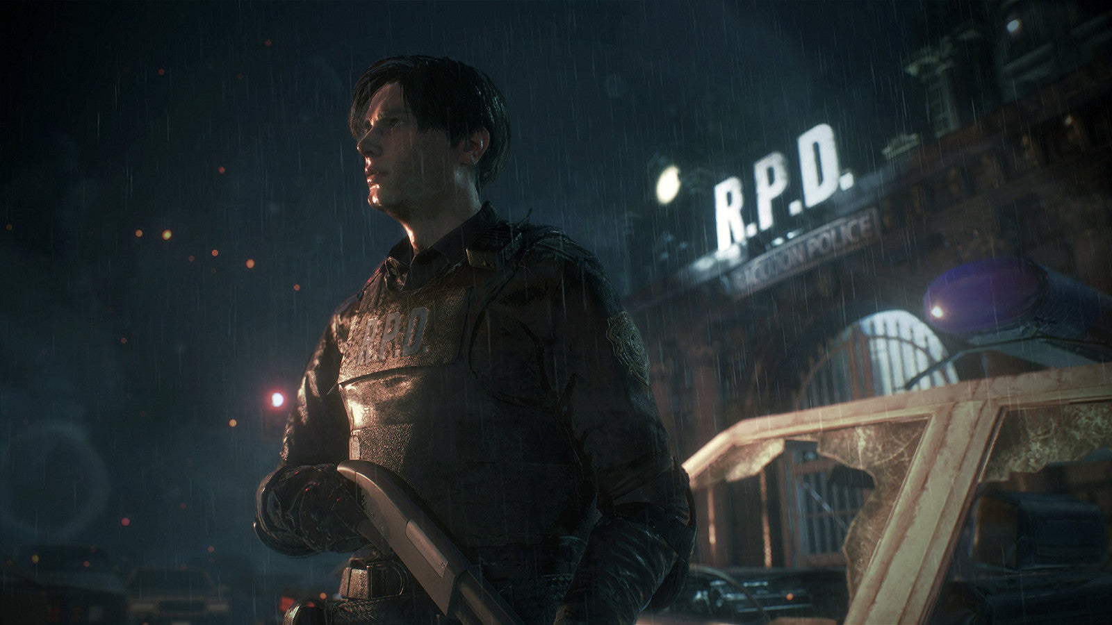Resident Evil 2 PS4 Videogioco Survival Horror Capcom Fotorealismo Terza Persona