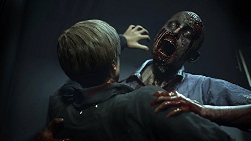 Resident Evil 2 PS4 Videogioco Survival Horror Capcom Fotorealismo Terza Persona