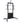 Optoma ST05 Carrello Trolley Nero con Ruote e Vano Portaoggetti per Monitor