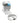 iRobot Roomba Plus 505 Combo Robot Aspirapolvere Lavapavimenti + Stazione AutoWash Dock, Navigazione LiDAR, 7000 Pa, Bianco