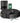 iRobot Roomba 105 Combo Robot Aspirapolvere e Lavapavimenti con Stazione AutoEmpty, Navigazione LiDAR, 7000 Pa, Wi-Fi, Nero