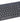 Logitech K400 Plus Tastiera Wireless con Touchpad Integrato Layout AZERTY Nero