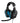 Logitech G G432 Gaming Headset 7.1 Surround Sound with Microphone Black/Blue