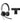 Logitech Bundle Zone Casque filaire et webcam intégrée pour PC