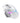 Logitech G502 X PLUS Mouse Gaming Wireless Bianco con Sensore HERO 25K