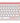 Logitech POP ICON COMBO Kit Mouse e Tastiera Bluetooth Rose Tasti Programmabili